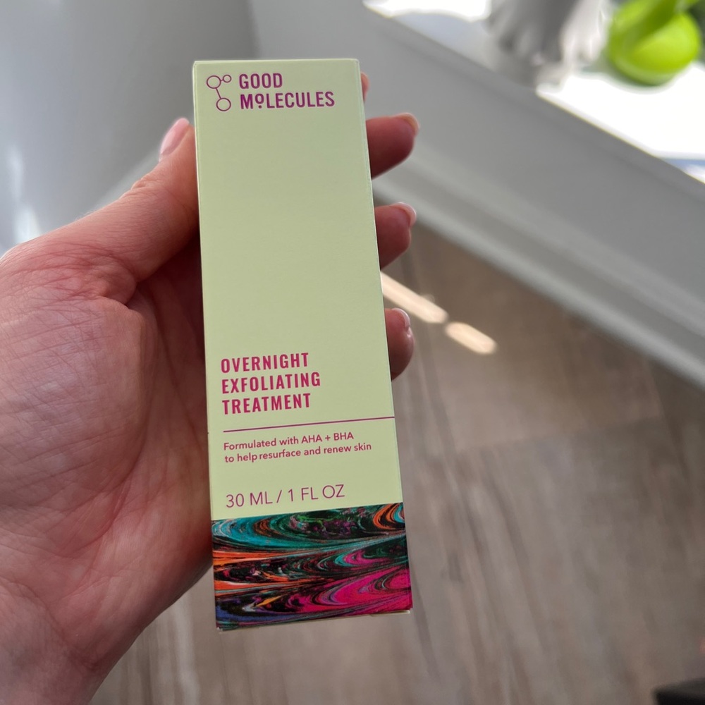 UNOPENED - Overnight Exfoliating Treatment